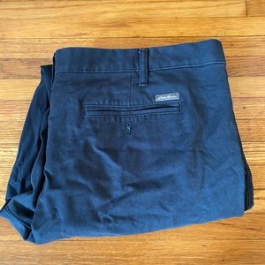 Eddie Bauer Blue Dress Khakis 40x32